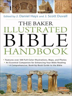 cover image of The Baker Illustrated Bible Handbook (Text Only Edition)